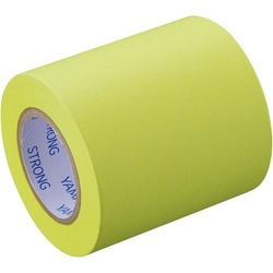 メモックロールテープ強粘着詰替用　５０ｍｍ幅レモン