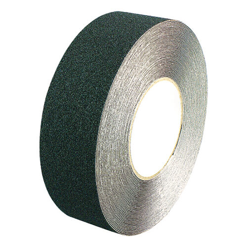 【廃番商品】滑り止めテープ50mm×18.3m　黒　【ＨＥＳＫＩＮＳ アンチスリップテープ Ｓａｆｅｔｙ Ｇｒｉｐ ５０×１８．３ｍ 黒】