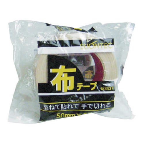 古藤工業 重梱包用布粘着テープNo.8000 The Premium Monf 50mm×25m