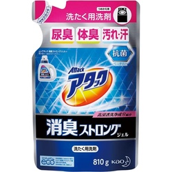 アタック　消臭ストロングジェル　詰替用８１０ｇ×５
