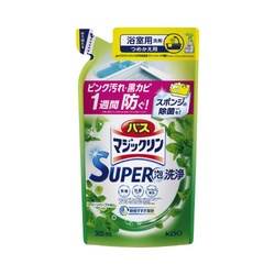 バスマジＳＵＰＥＲ泡グリーンハーブ詰替３００ｍｌ