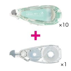 モノエアー詰替本体５ｍｍミント１０個＋詰替１個