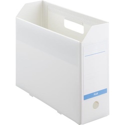 抗菌ＰＰボックスファイル　Ａ４−Ｅ　ホワイト