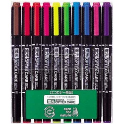 蛍光オプテックス　ケア　１０色セット×５