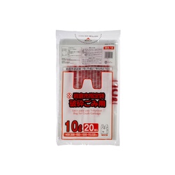 市町村ゴミ袋 岩倉市指定 破砕 10L 20P 手付 ジャパックス