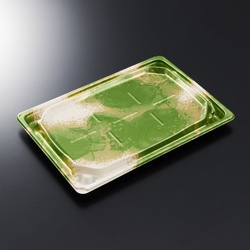 中央化学 刺身容器 BCF 宝台 25-17 伊織GN-BK 本体