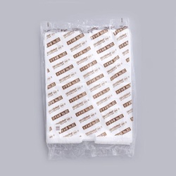 ポリ手提げ ステイブルバッグ かすみ草 No.80 福助工業