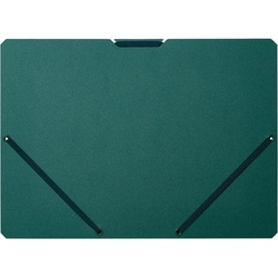 サンドイット　ドキュメントホルダー　ヨコ　緑