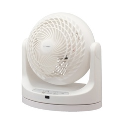 サーキュレーター　１４畳　リモコン首振り　ホワイト