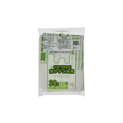 市町村ゴミ袋 岩倉市指定 可燃 30L 20P 手付 ジャパックス