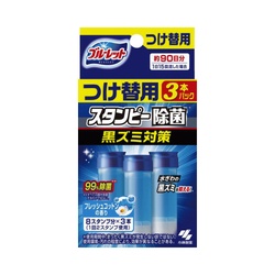 ＢＬスタンピー除菌効果プラス　Ｆコットン　替３本入
