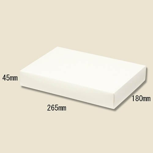 ギフトボックス（身蓋・ストライプ・180×265×高45mm）