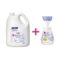 ビオレ泡ハンドソープ４Ｌ＋泡スタンプお花　セット
