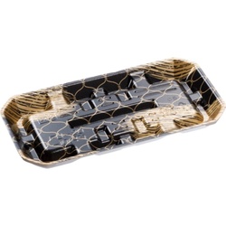 鮮魚トレー FU-20-10平 網ふで金 エフピコ