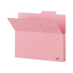 持ち出しフォルダーＡ４　ピンク