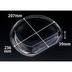 リスパック バイオ美枠半月 24-21 OC 蓋