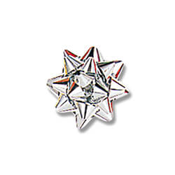 【廃番商品】HEIKO ミニギフトフラワー シルバー 50個入