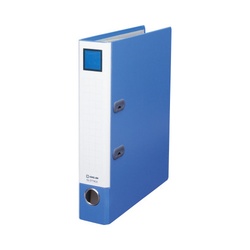 レバーリングＦ　ＧＸ　Ｄ青Ａ４縦背幅６３ｍｍ