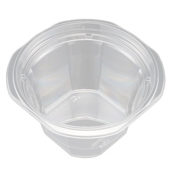 リスパック サラダ容器 バイオカップ マルル 16-90B 本体