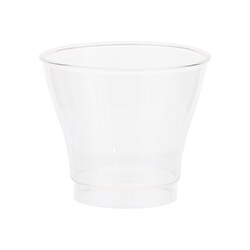 【廃番商品】リスパック カップ惣菜容器 EX RC80-185 透明 本体 20個