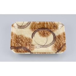 発泡トレー V-惣菜38 陶里茶 シーピー化成