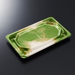 中央化学 刺身容器 BCF 宝台 20-12 伊織GN-BK本体