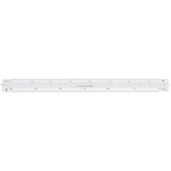 アルミ三角スケール１５ｃｍ　一般用