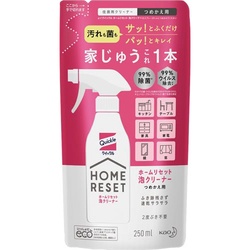 クイックルホームリセット泡クリーナー詰替×５