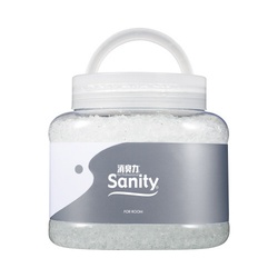 サニティー業務用消臭剤大型　無香料　１．７ｋｇ×６