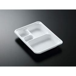 中央化学 弁当容器 SD エブリ 23-17E2 W 本体 発泡