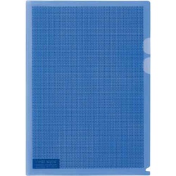 ＳＷカモフラージュホルダー　Ａ４　ブルー　５枚