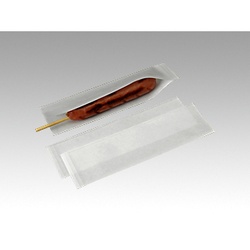 福助工業 耐油平袋 オープンパック Fー24 無地