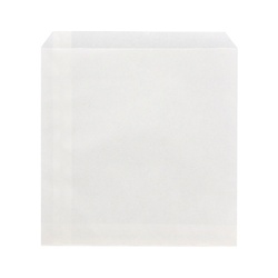 HEIKO NF(ノンフッ素)耐油平袋 17.5-17.5 白無地 100枚/袋