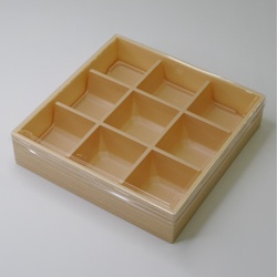 折箱 HW-65E(45) 杉IV OPS平蓋セット アクタ