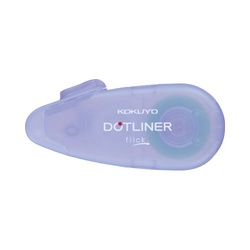 テープのりドットライナーフリック（本体）ライラック