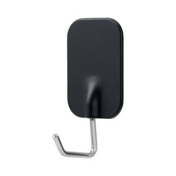 粘着ツ−ルフックワイド（大）３個入　ブラック