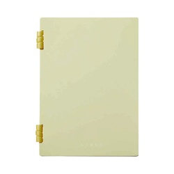 リングノ−ト　ラセ−ノ　キイロ　Ａ５