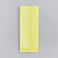 合掌袋 合掌ガゼット袋 GU(レーヨンタイプ) No.10A1淡黄 福助工業