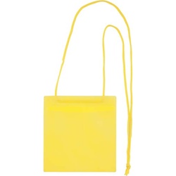 カラーイベント名札（イベントサイズ）黄　３００個入