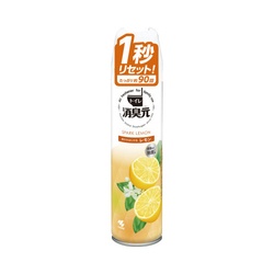消臭元スプレー　レモン　２８０ｍｌ×４