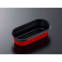 中央化学 弁当容器 CT なごみ M20-10 BK-R 本体