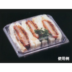 エフピコ フードパック APSA-406-38 サンドイッチ エコ