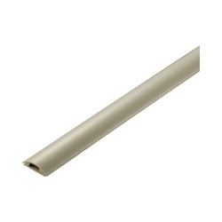 床用モール　長さ１ｍ　幅３０ｍｍ　ＴＰ　白茶