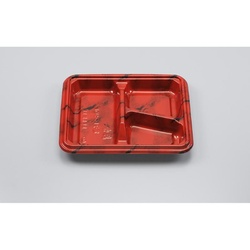 シーピー化成 弁当容器 BF弁当11 赤富士 本体