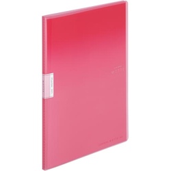 クリヤーブックモッテＡ４縦　２０Ｐ　ピンク１０冊