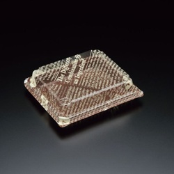 スミ フードパック ユニコン LS-82茶英字