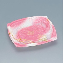 惣菜容器 プリモ12-11DH あまのピンク 福助工業