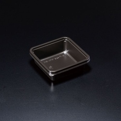 スミ 軽食容器 スーパーレンジ G115-300 B 本体