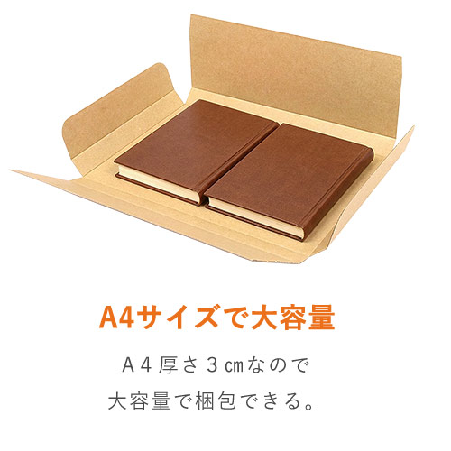 クロネコゆうパケット・クリックポスト・ゆうパケット】厚さ3cm