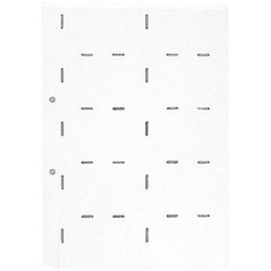 名刺ホルダー　Ａ４縦　横型台紙２０ポケット１０枚入